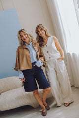 MSCHRosina Michelle HW Pants - Beige
