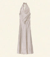 NOEMIE DRESS -- FRANCOISE FOULARD
