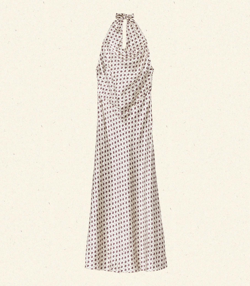 NOEMIE DRESS -- FRANCOISE FOULARD