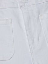 Noya Cropped Slim Flare Jean