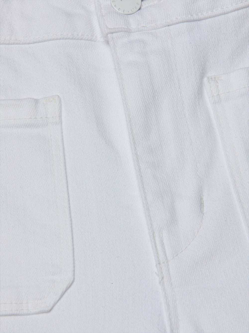 Noya Cropped Slim Flare Jean