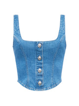 Saga Denim Top