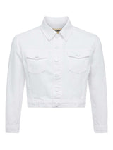 Koda Cropped Denim Jacket