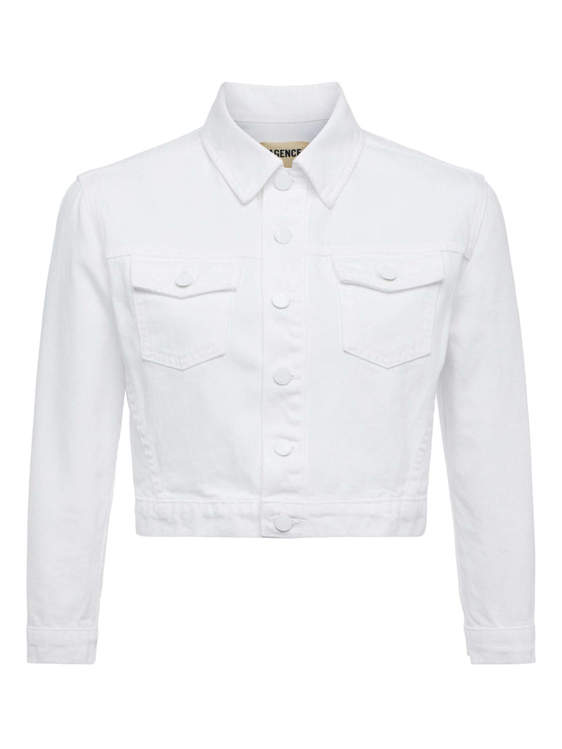 Koda Cropped Denim Jacket