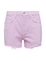 Beck Raw-Hem Denim Short