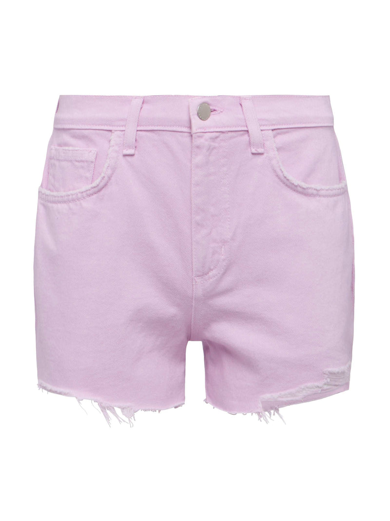 Beck Raw-Hem Denim Short