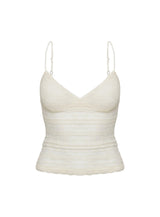 Orabela Lace Top Cream