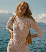 ORELIE DRESS -- SALT