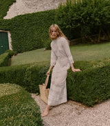 ORELIE DRESS -- SALT