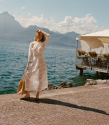 ORELIE DRESS -- SALT