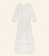 ORELIE DRESS -- SALT