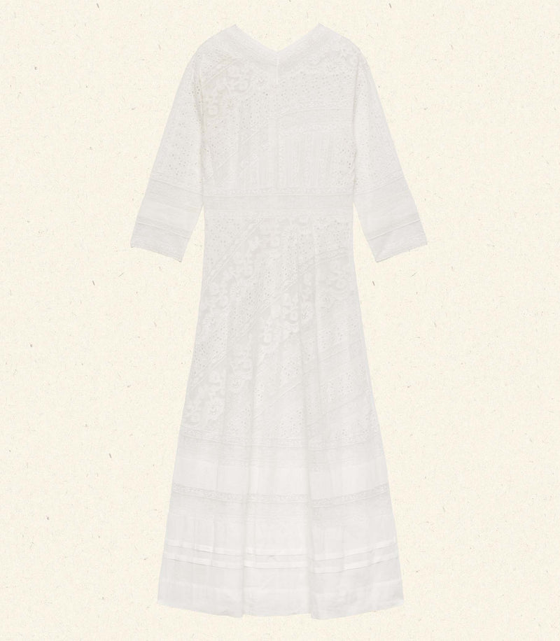 ORELIE DRESS -- SALT