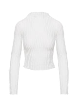 Padra Long Sleeve Top White