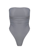 Pauli Strapless Bodysuit Haze Blue