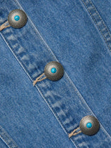 Phia Denim Mini Skirt