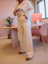 Gaby Pants - Beige