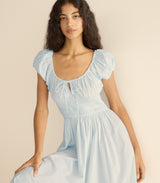 QUINN DRESS -- ALICE BLUE