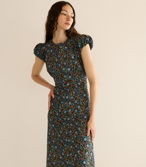 RHODIA DRESS -- NOIR PRAIRIE DE MONTAGNE