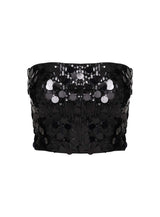 Riego Strapless Top Black