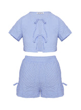 Rinna Set Blue Stripe