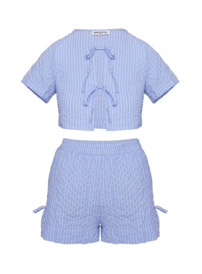 Rinna Set Blue Stripe