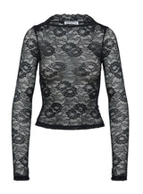 Risque Long Sleeve Top Black