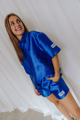 Mone Short - Blauw