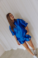 Mone Short - Blauw