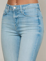 High Line Distressed Skinny Jean