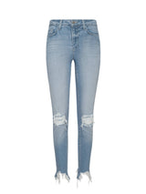 High Line Distressed Skinny Jean