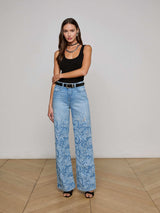 Alicent Wide-Leg Jean