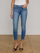 Frankie Low-Rise Skinny Jean