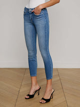 Frankie Low-Rise Skinny Jean