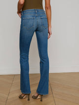 Cara Low-Rise Bootcut Jean