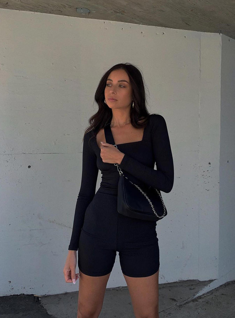 Sara Romper Black