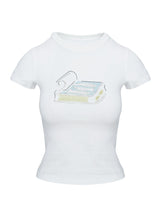 Sardine Tee White