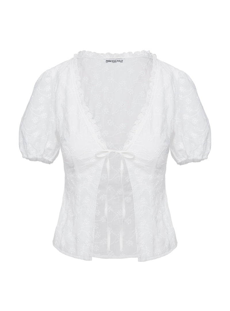 Sez Top White