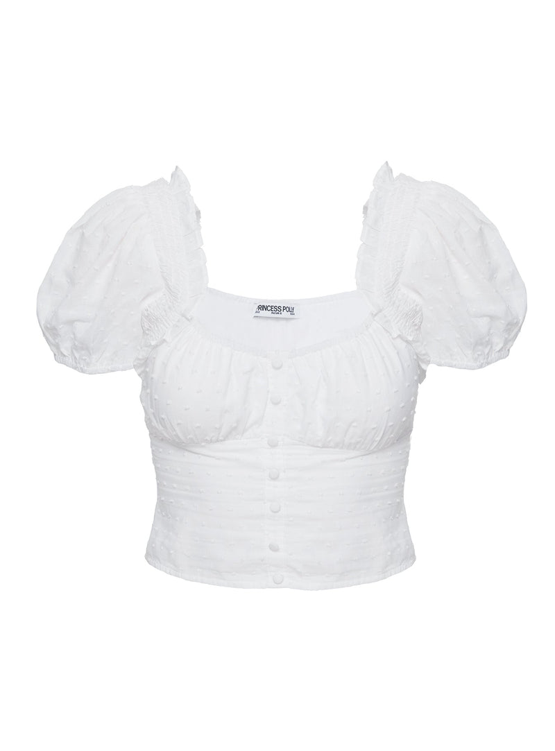 Shir Thing Top White