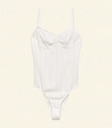 SIGRID BODYSUIT -- SALT