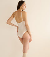 SIGRID BODYSUIT -- SALT