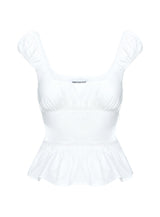 Somi Top White