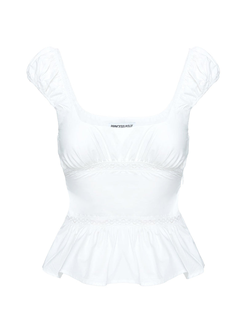 Somi Top White