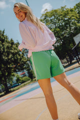 Stripe Short - Groen