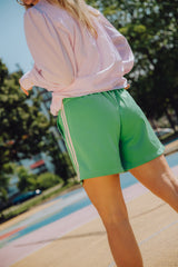 Stripe Short - Groen
