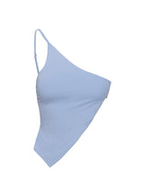 Talfourd One Shoulder Top Blue