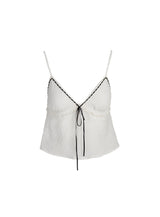 Trevani Ribbon Cami Ivory