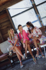 Nessa Short - Lila/Roze