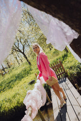 Paloma Short - Pink Camelia