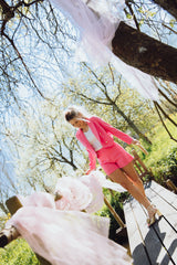 Paloma Short - Pink Camelia