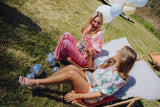 Nessa Short - Roze/Groen